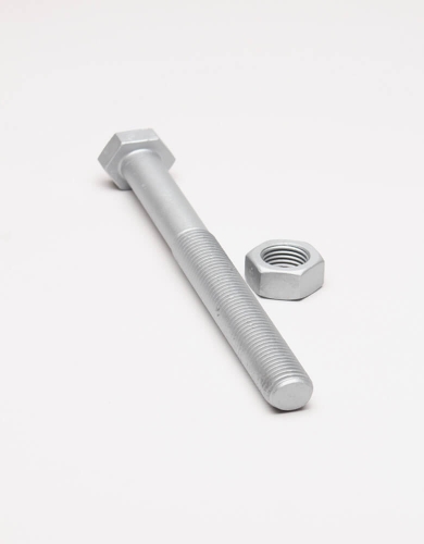 569080  8 IN. HEX BOLT W NUT